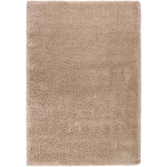 Origins Hadley Beige Rug 80 x 150cm - Size: 80 x 150 x 5.5cm - Cream - Wilko - image 1