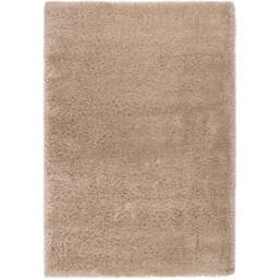 Origins Hadley Beige Rug 80 x 150cm - Size: 80 x 150 x 5.5cm - Cream - Wilko - thumbnail 1