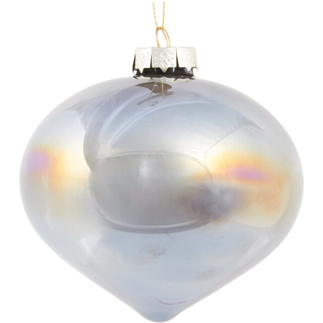 Lustre Mocha Onion Bauble - Blushing Ballroom - Wilko - image 1