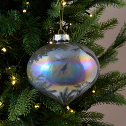 Lustre Mocha Onion Bauble - Blushing Ballroom - Wilko - thumbnail 3