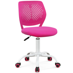 Costway Rose Ergonomic Children Study Chair - Size: 47 x 46 x 18cm - Pink - Wilko - thumbnail 3