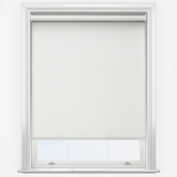 New Edge Blinds White Motorised Thermal Blackout Roller Blind with Motor Only 65cm - Size: W 65cm x D 160cm - Wilko - thumbnail 1