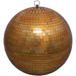 FX Lab Rose Gold Mirror Ball 12 inch - Size: 30 x 30 x 30cm - FXLAB - Wilko - thumbnail 1