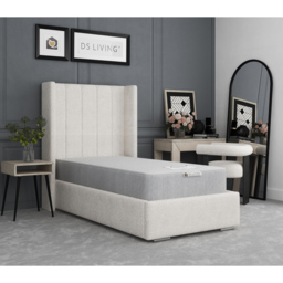 DS Living Aurora Posturetech Double Bonnell Spring Mattress with Firm Comfort Layers - White - Wilko - thumbnail 5