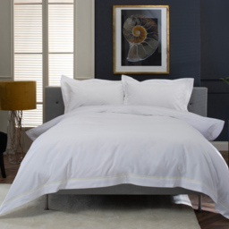 The Lyndon Company Hampstead Single Cream Duvet Set - Wilko