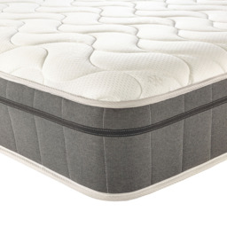 Aspire Double Air Conditioned Pocket Sprung Mattress - White - Aspire Beds - Wilko - thumbnail 3