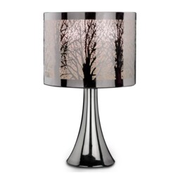 Tree Silver Scene Touch Table Lamp - Wilko - thumbnail 6