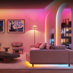 Govee RGBICW LED Smart Strip Light 5m - Size: 16 x 17.5 x 7cm - Multi - Wilko - thumbnail 3