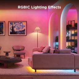 Govee RGBICW LED Smart Strip Light 5m - Size: 16 x 17.5 x 7cm - Multi - Wilko - thumbnail 6