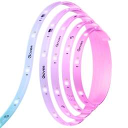 Govee RGBICW LED Smart Strip Light 5m - Size: 16 x 17.5 x 7cm - Multi - Wilko - thumbnail 1