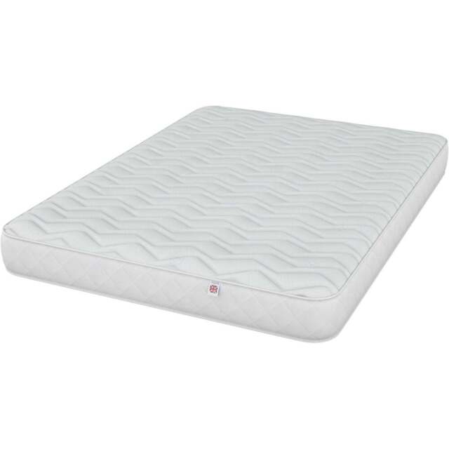 Aspire Furniture King Eco Pro Hybrid Mattress - White - Aspire Beds - Wilko - image 1