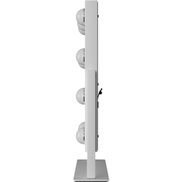Marco Paul Neo LED Hollywood Vanity Touch Mirror - Size: 25 x 36cm - Silver - Wilko - thumbnail 5