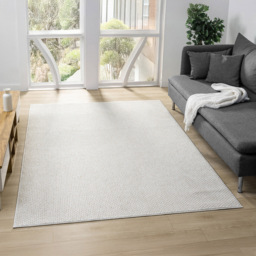 Desire Rugs Avior Cream Pebble Mottled Rug 200 x 290cm - Size: 290 x 200 x 0.7cm - Wilko - thumbnail 3
