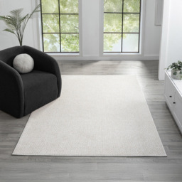 Desire Rugs Avior Cream Pebble Mottled Rug 200 x 290cm - Size: 290 x 200 x 0.7cm - Wilko - thumbnail 6