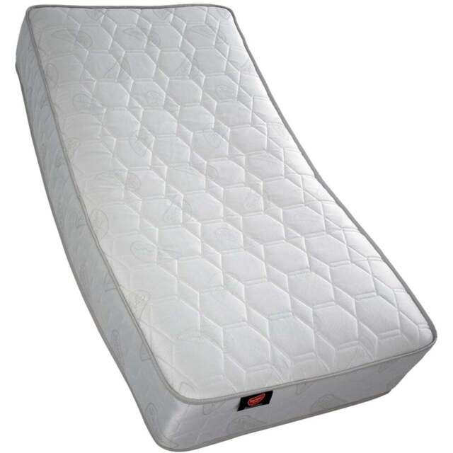 Sareer Matrah Small Single Orthopaedic Memory Mattress - White - Wilko - image 1