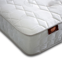 Sareer Matrah Small Single Orthopaedic Memory Mattress - White - Wilko - thumbnail 3