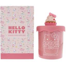 Hello Kitty Bakery Strawberry Cupcake Candle with 3D Silicone Lid 206g - Size: 16 x 9.4 x 9.7cm - Multi - Wilko - thumbnail 3