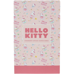 Hello Kitty Bakery Strawberry Cupcake Candle with 3D Silicone Lid 206g - Size: 16 x 9.4 x 9.7cm - Multi - Wilko - thumbnail 4