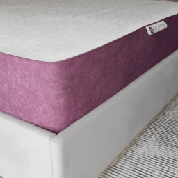 DS Living Reve Small Double Ruby Gel-Flex Memory Foam Mattress - Red - Wilko - thumbnail 4