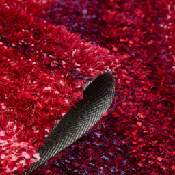 DS Living Wave Fuchsia Ultra Plush Rug 160 x 230cm - Purple - Wilko - thumbnail 6
