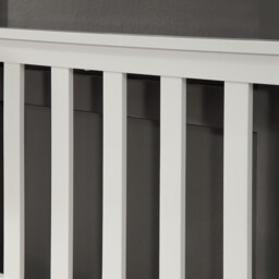 Selena Ottoman Bed - White/Double - Wilko - thumbnail 7