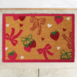 Sweet Printed Coir Mat - Wilko - thumbnail 3
