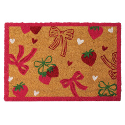 Sweet Printed Coir Mat - Wilko - thumbnail 5