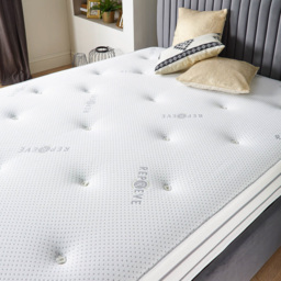 Aspire Pocket+ Small Double Eco Reprieve Dual Sided Mattress - White - Aspire Beds - Wilko - thumbnail 6
