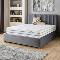 Aspire Pocket+ Small Double Eco Reprieve Dual Sided Mattress - White - Aspire Beds - Wilko - thumbnail 3