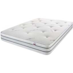 Aspire Pocket+ Small Double Eco Reprieve Dual Sided Mattress - White - Aspire Beds - Wilko