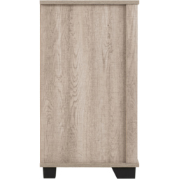 Seconique Oliver 3 Drawer Light Oak Effect Chest of Drawers - Brown - Wilko - thumbnail 6
