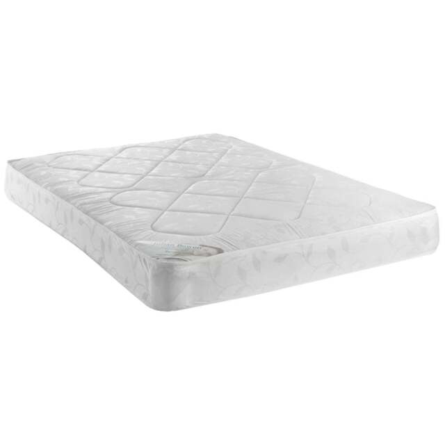 Julian Bowen King Size Premier Bonnel Spring Mattress - White - Wilko - image 1