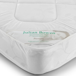 Julian Bowen King Size Premier Bonnel Spring Mattress - White - Wilko - thumbnail 5