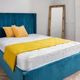 Julian Bowen King Size Premier Bonnel Spring Mattress - White - Wilko - thumbnail 3