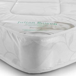 Julian Bowen King Size Premier Bonnel Spring Mattress - White - Wilko - thumbnail 4
