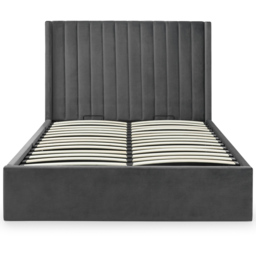 Julian Bowen Langham Super King Grey Storage Ottoman Bed - Wilko - thumbnail 7