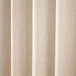 Winslow Stripe Eyelet Blackout CurtainsNatural168cm183cm - Divante - Wilko - thumbnail 5