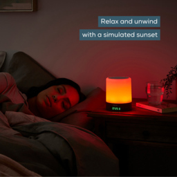 Beurer Wake-up Clock and Mood Light - Size: 20.1 x 13.2 x 13.1cm - White - Wilko - thumbnail 4