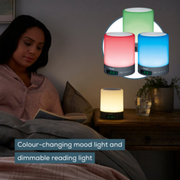 Beurer Wake-up Clock and Mood Light - Size: 20.1 x 13.2 x 13.1cm - White - Wilko - thumbnail 5