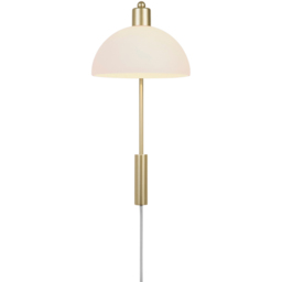Nordlux Ellen 20 Brass Wall Light - Size: 43 x 26 x 20cm - Gold - Wilko - thumbnail 4