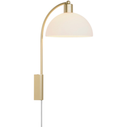 Nordlux Ellen 20 Brass Wall Light - Size: 43 x 26 x 20cm - Gold - Wilko - thumbnail 5