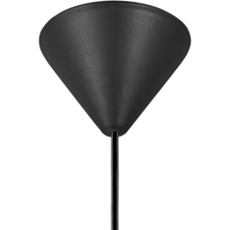 Nordlux Dial 25 Black Pendant Light - Size: 13.5 x 25 x 25cm - Wilko - thumbnail 5