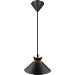 Nordlux Dial 25 Black Pendant Light - Size: 13.5 x 25 x 25cm - Wilko - thumbnail 4