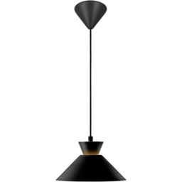 Nordlux Dial 25 Black Pendant Light - Size: 13.5 x 25 x 25cm - Wilko - thumbnail 3
