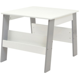 Liberty House Toys Kids Table and Chairs with Bookshelves - Size: 51 x 60 x 60cm - Wilko - thumbnail 4