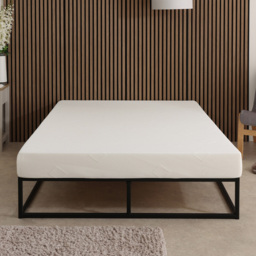 The Foam People Westwood Super King Size Dual Layer Memory and Firm Foam Mattress 4 inch - White - Wilko - thumbnail 5