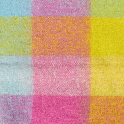 Jacinta Check Throw  - Multicolour - Wilko - thumbnail 5