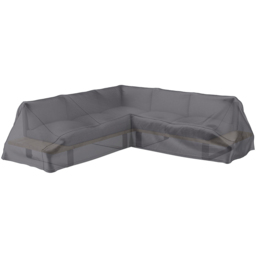 Platinum AeroCover Lounge Set Platform Cover 70 x 255cm - Size: 70 x 255 x 90cm - Grey - Wilko