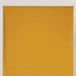 New EdgeBlinds Thermal Blackout Roller Blinds Ochre 75cm - Size: W 75cm x D 165cm - Yellow - New Edge Blinds - Wilko - thumbnail 3