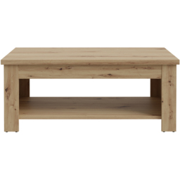Florence Corona Single Shelf Artisan Oak Rising Coffee - Size: 45.7 x 110 x 65cm - Brown - Furniture To Go - Wilko - thumbnail 4